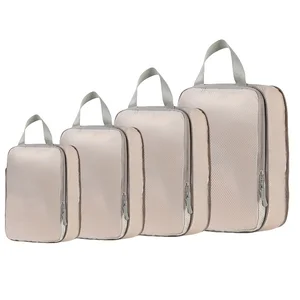 Large Capacity Compressible Travel Storage Bag Carry-on Classified Clothing Storage Bag