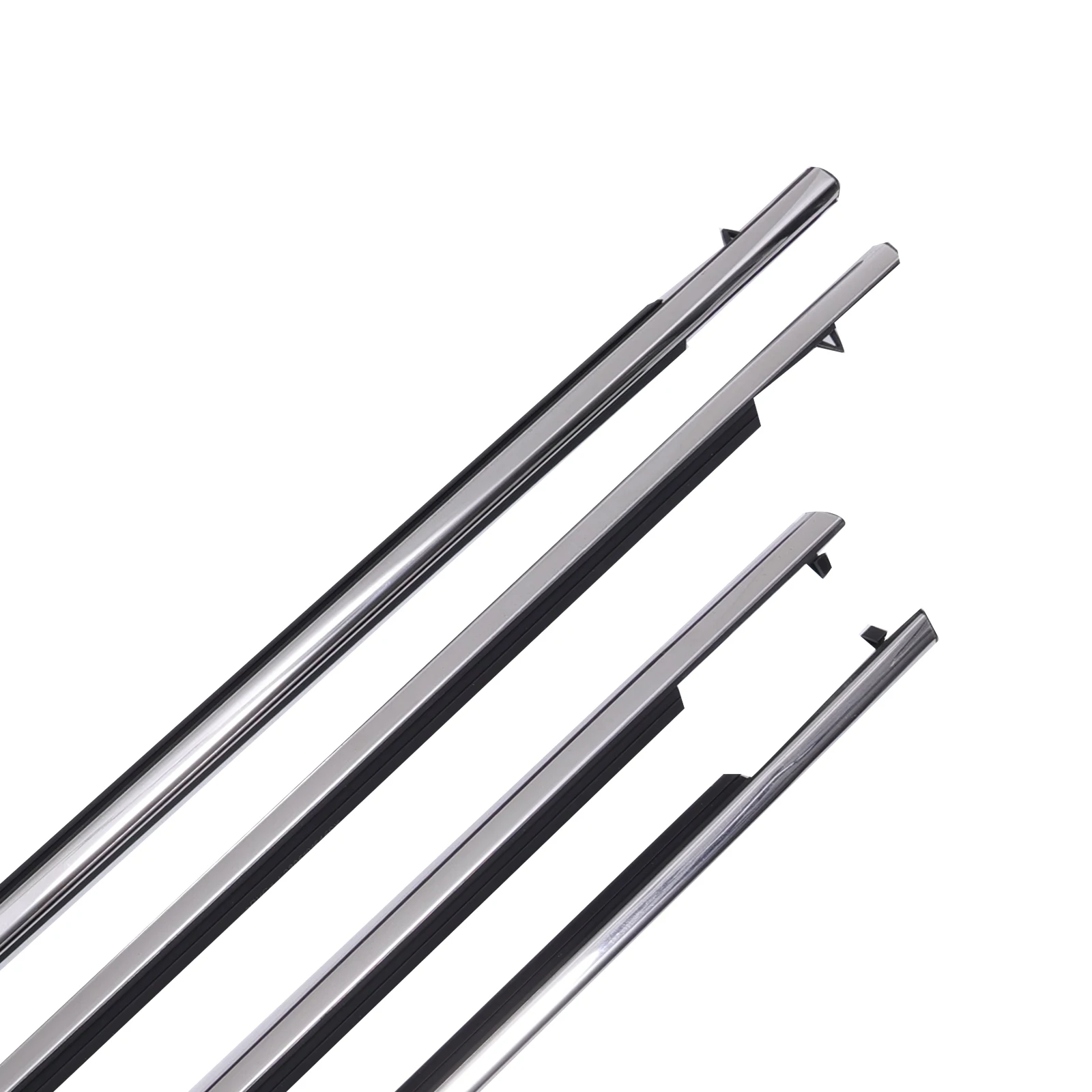 パリ CHROME WEATHERSTRIP ASSY REAR DOOR GLASS PANEL for Toyota Avalon 2019-