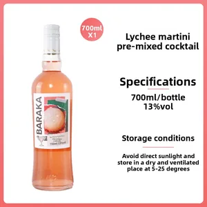 Wholesale Lychee Liqueur 700mL 13% | Sweet Fruity Liqueur for International Beverage Trade