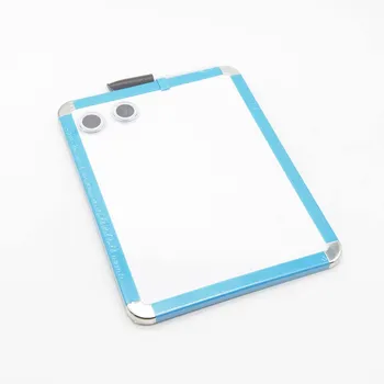 8.5"x11" Plastic frame Magnetic Dry Erase Board White Surface for promotion use