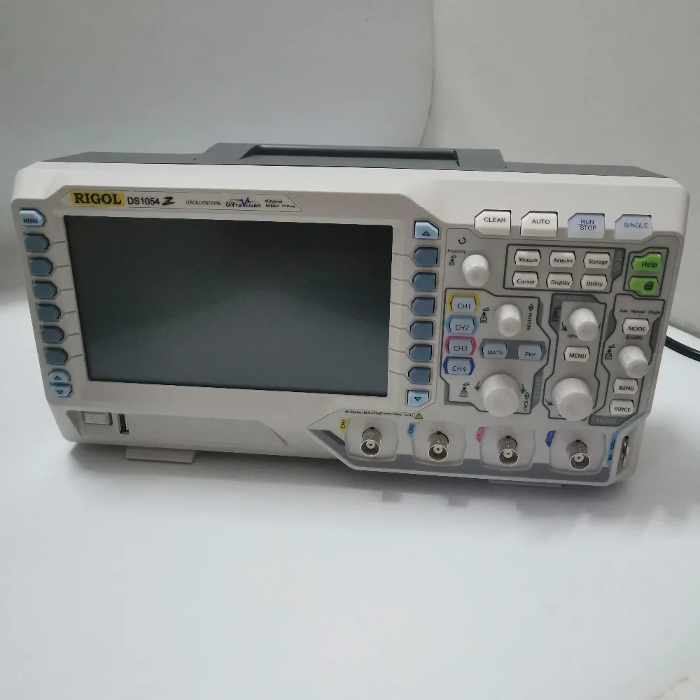 Source RIGOL DS1054Z 50MHz OSCILLOSCOPE 4 chs up tp 1GS/s 7 In