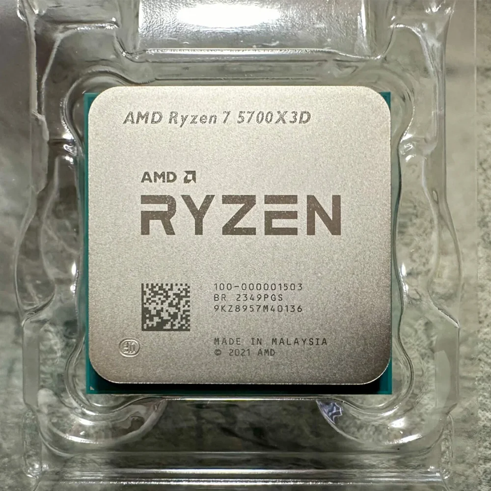 MSI MAG B55OM MORTAR MAX WIFI Motherboard with AMD Ryzen 7-5700X3D