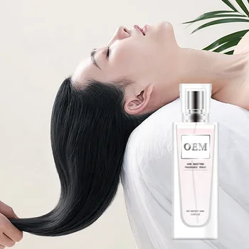 30Ml Portable Hair Perfume Spray No One Can Resist The Fragrance Vegan Hair Softener Spray For Repairing Dry Hair