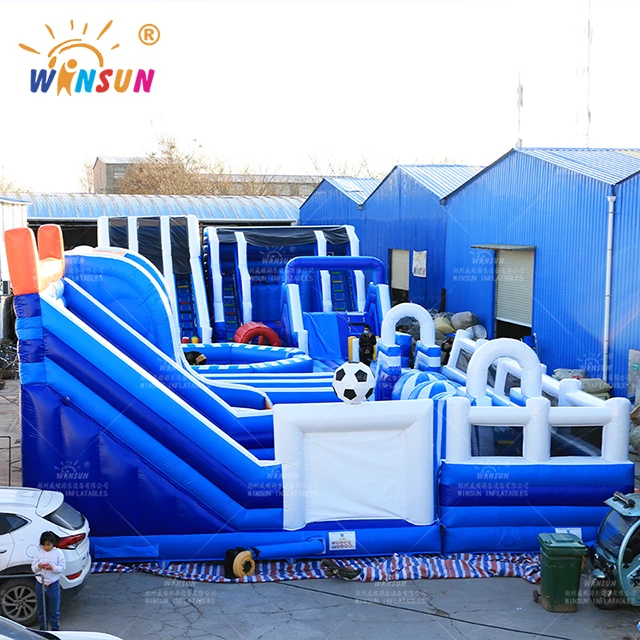 Super Delux Huge Inflatable Fun City Combo Trampoline For Rentals