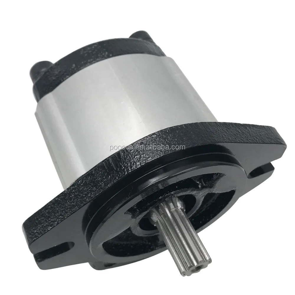 Replacement Rexroth AZMF Series R918C03494 R918C03624 0511645603 Cast Iron Hydraulic Gear Motor 8-22.5cc Displacement 210 Bar