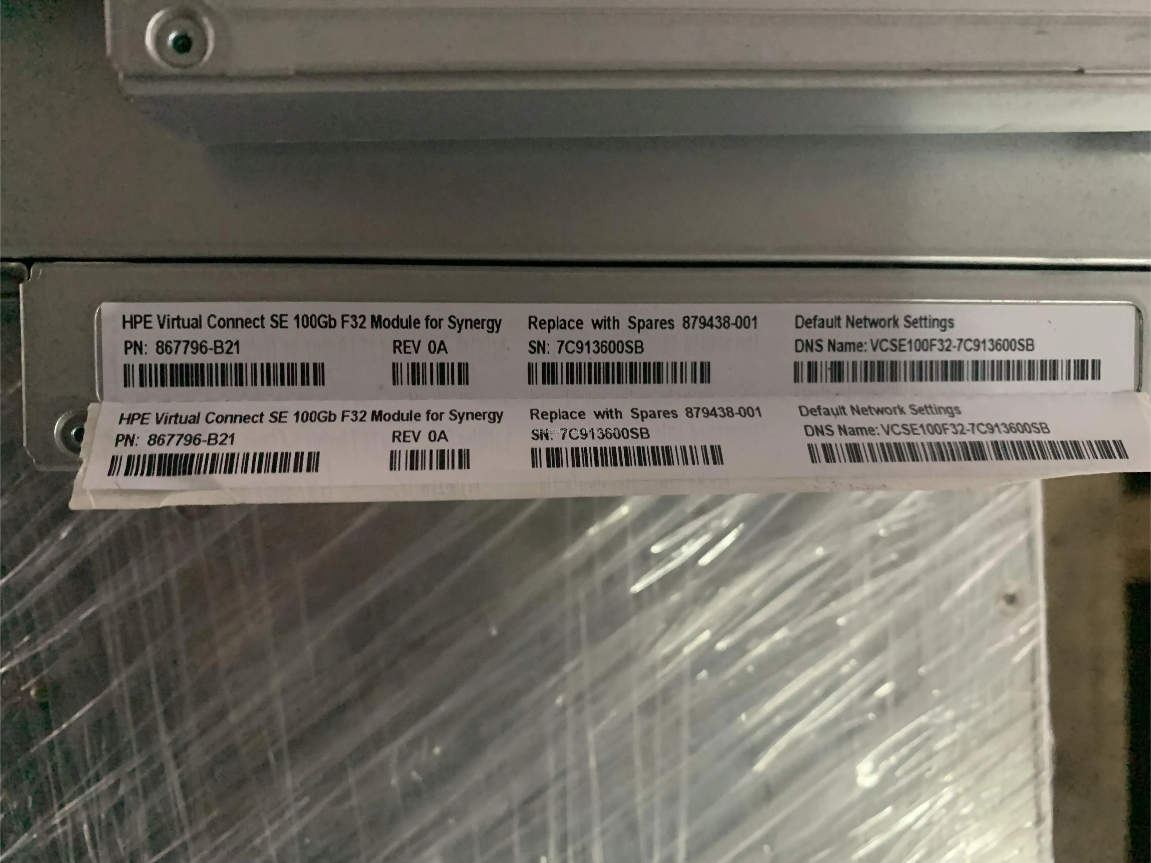 Virtual Connect Vc Se 100gb F32 Module 879438-001 867796-b21 For Hpe ...