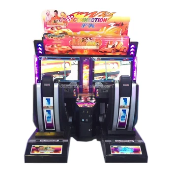 Toda 32 inch luxury version outrun driving car racing coin operated arcade game machine