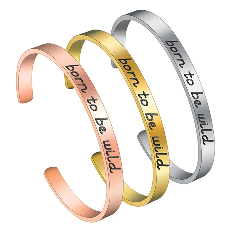 Custom Double Names Bangle and Ring Personalized Stainless Steel Open Heart Bracelet Bangle Couple Women Jewelry Set f