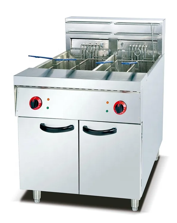 Big deep outlet fryer