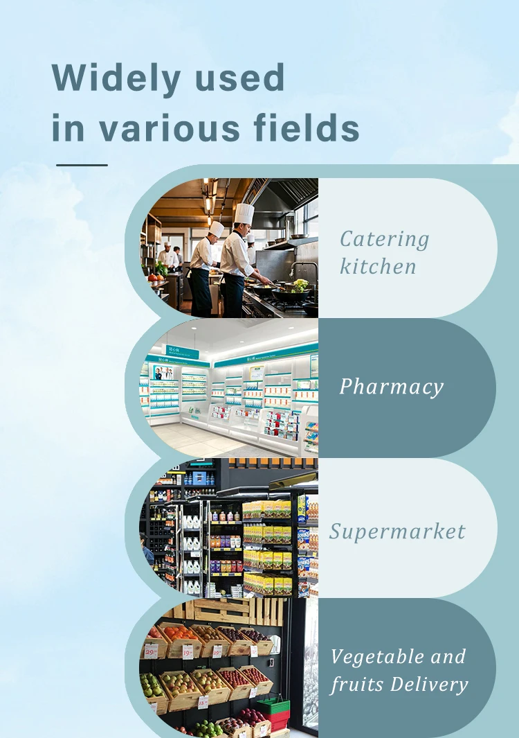 JP-R80F 220MM/s Direct Thermal Printer 80mm Auto Cutter with Wi-Fi 3 Inch Receipt Imprimante Pos Barcode Bill Stock Printer
