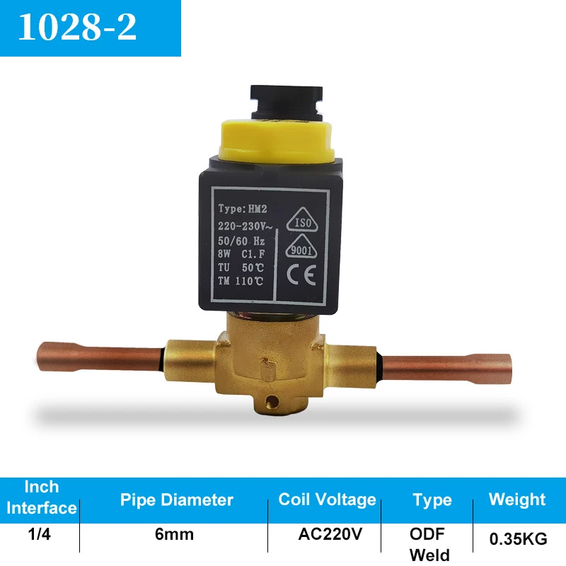Solenoid Valve, HCFC, HFC - detail 32