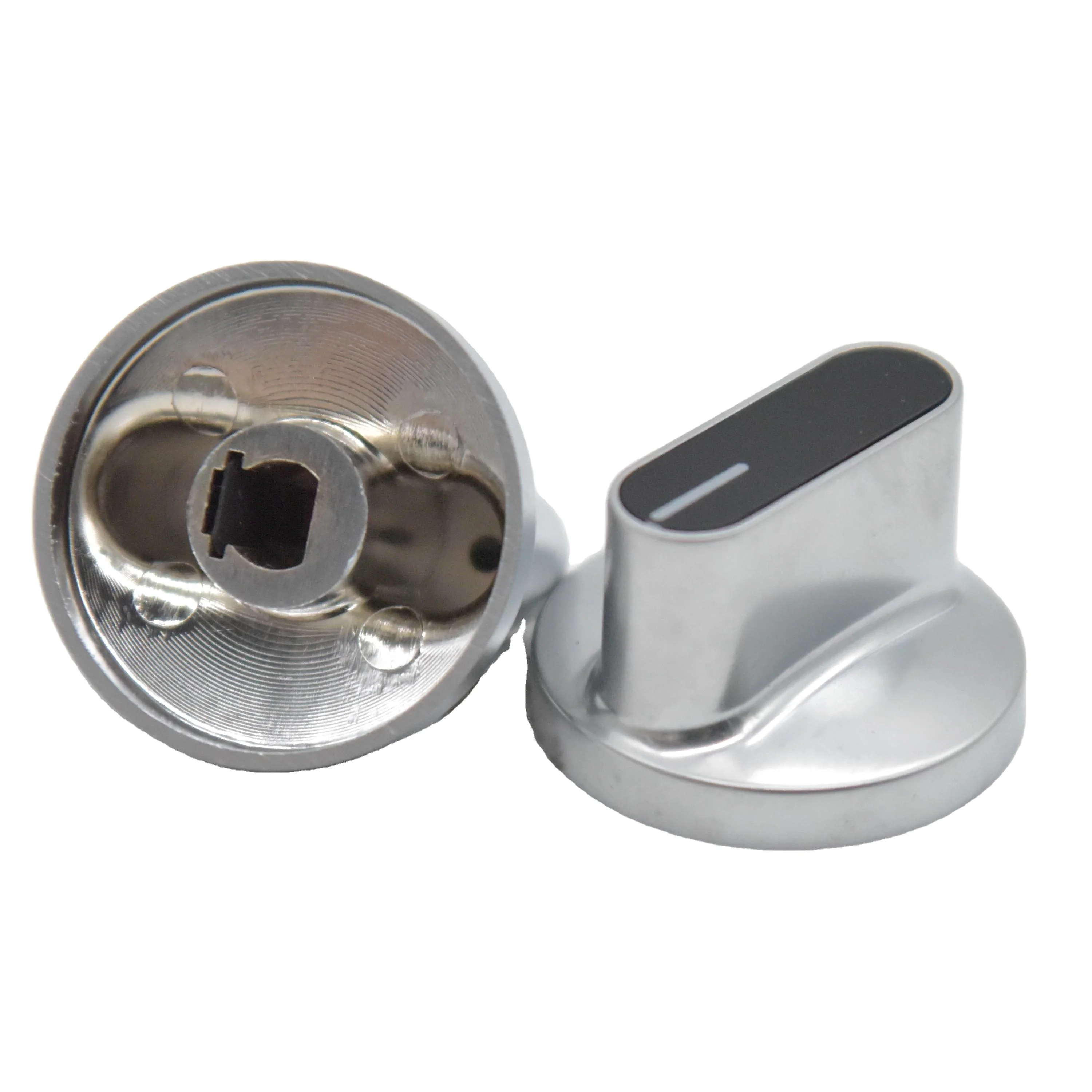 Custom Household Appliances Accessories Golden & Silver Aluminium Alloy