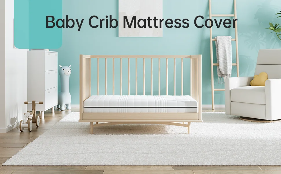 Custom Zipper Design Washable Removable 3D Breathable Honeycomb Mesh Baby Crib Mattress Cover details