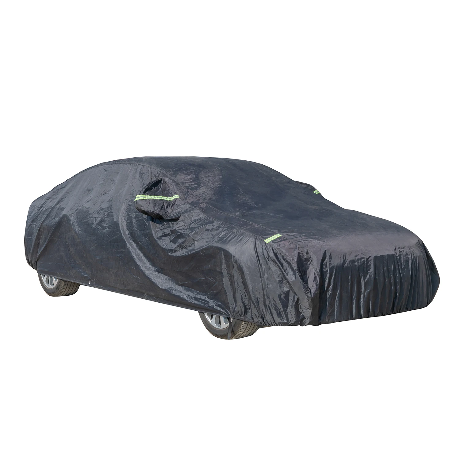 Heavy Duty Polyester Oxford Inner Fleece Cotton Car Cover For Sedan And