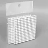 White grid