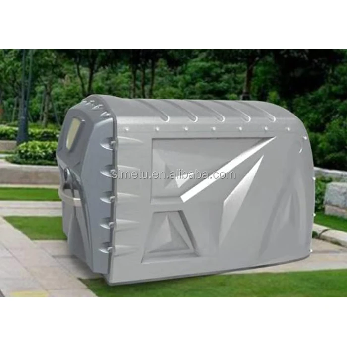 outdoor bike box