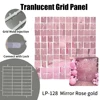 Mirror rose gold-LP128