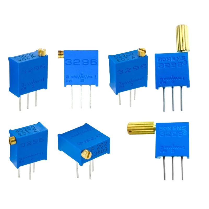 10k Variable Resistor Trimmer Potentiometer