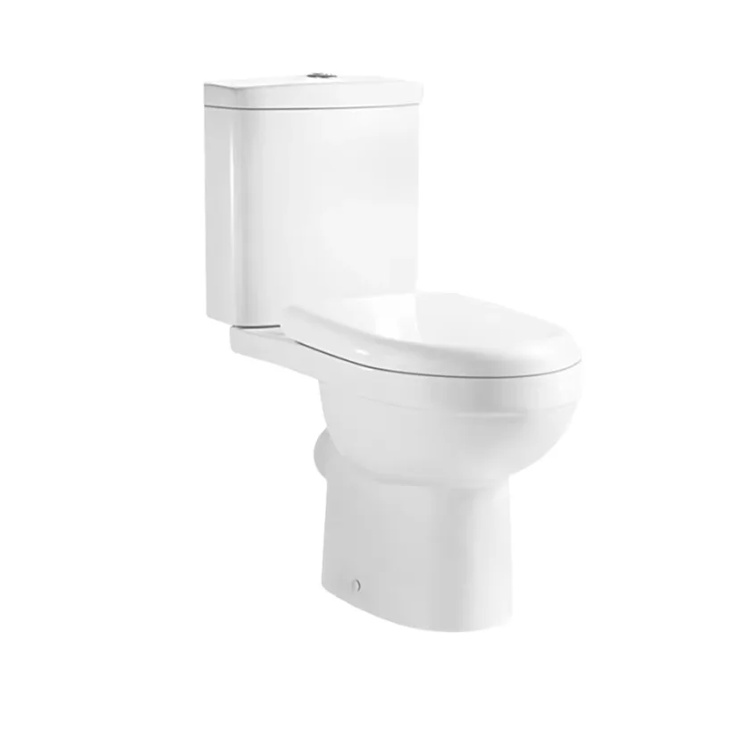 Extended Height Comfort Seat Sanitary Ware Two Piece Toilet WC Toilet Bowl Water Closet Ce Standard