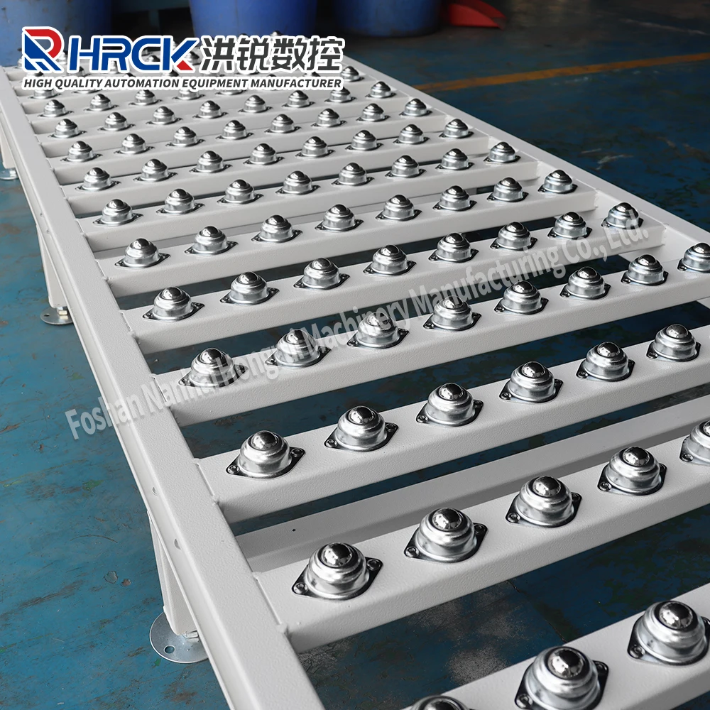 Hongrui Customized Roller Ball Table Ox Eye Table suitable for wooden board transportation