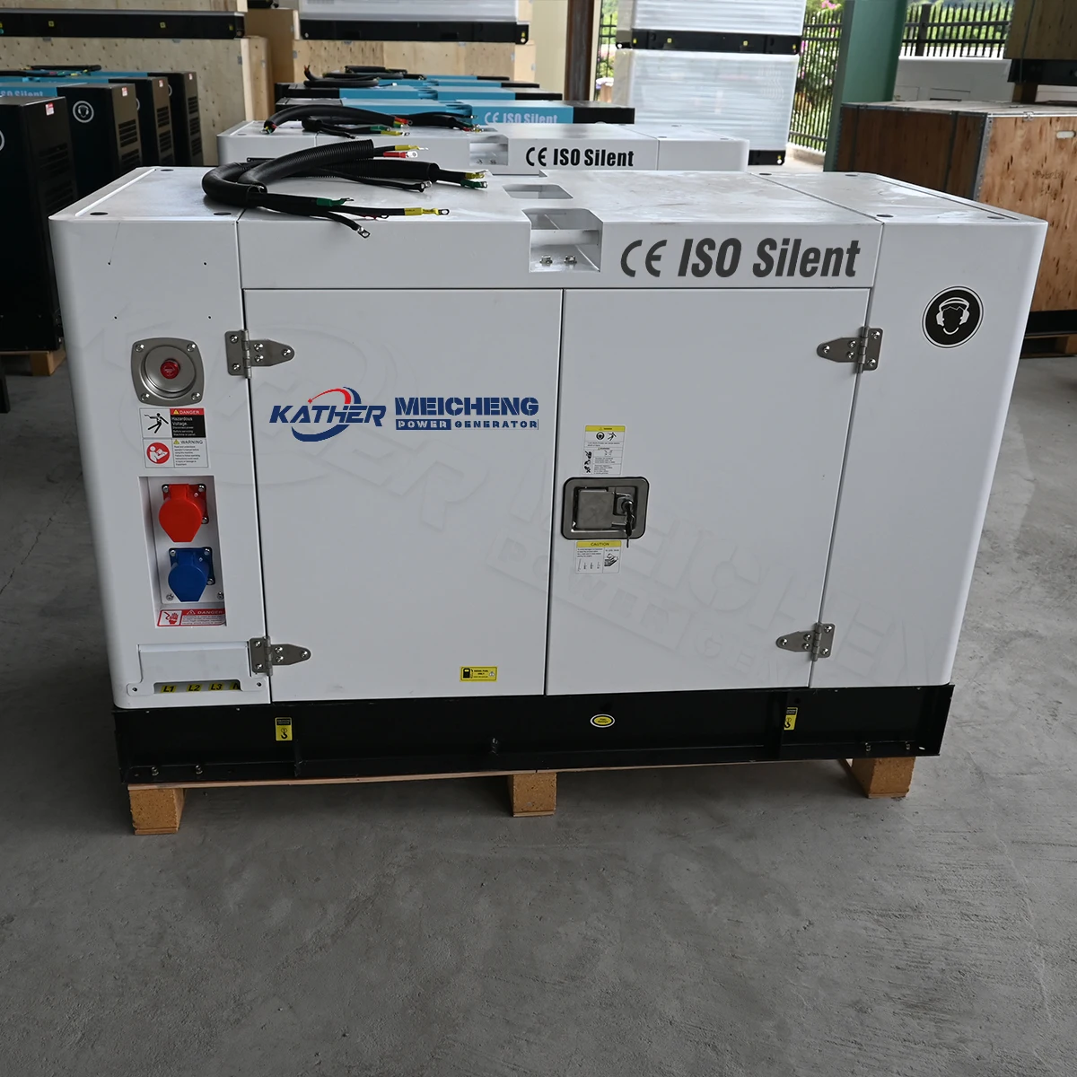 product high quality china manufacturer super silent genset 20kw 30kw 50kw 80kw 100kw 200kw 500kw diesel generator 110v 220v 380v 400v-7