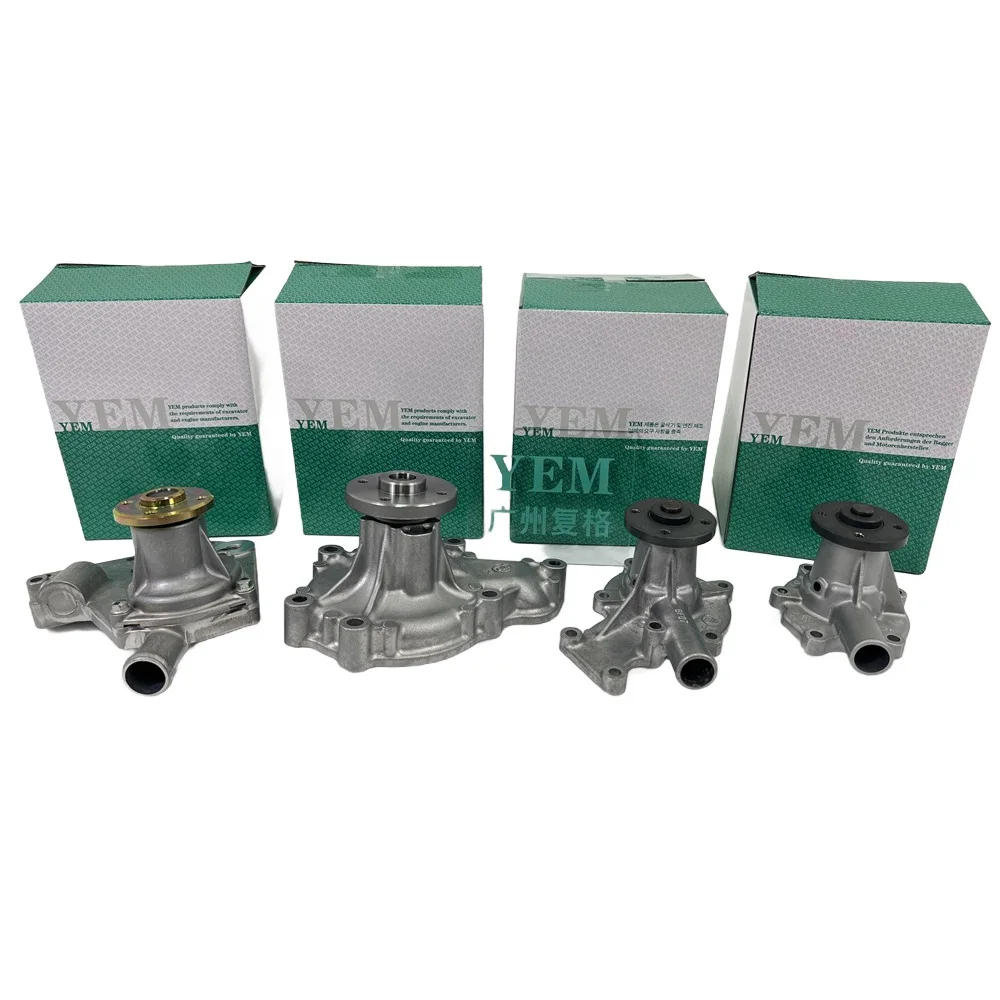 V1405 V1502 V1505 V1512 Water Pump for Kubota Diesel Engine Parts