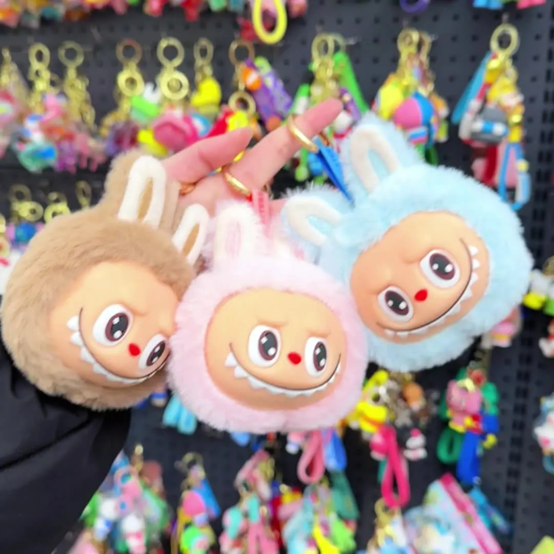 DHF Labubu Generation Series Multi Color Cute Plush Doll