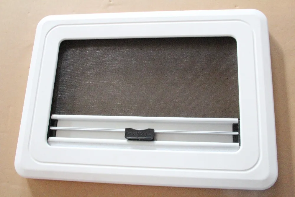High Quality  Maygood Right Angle caravan Window Side Window Rv Window With Fly Screen Rv Accessories