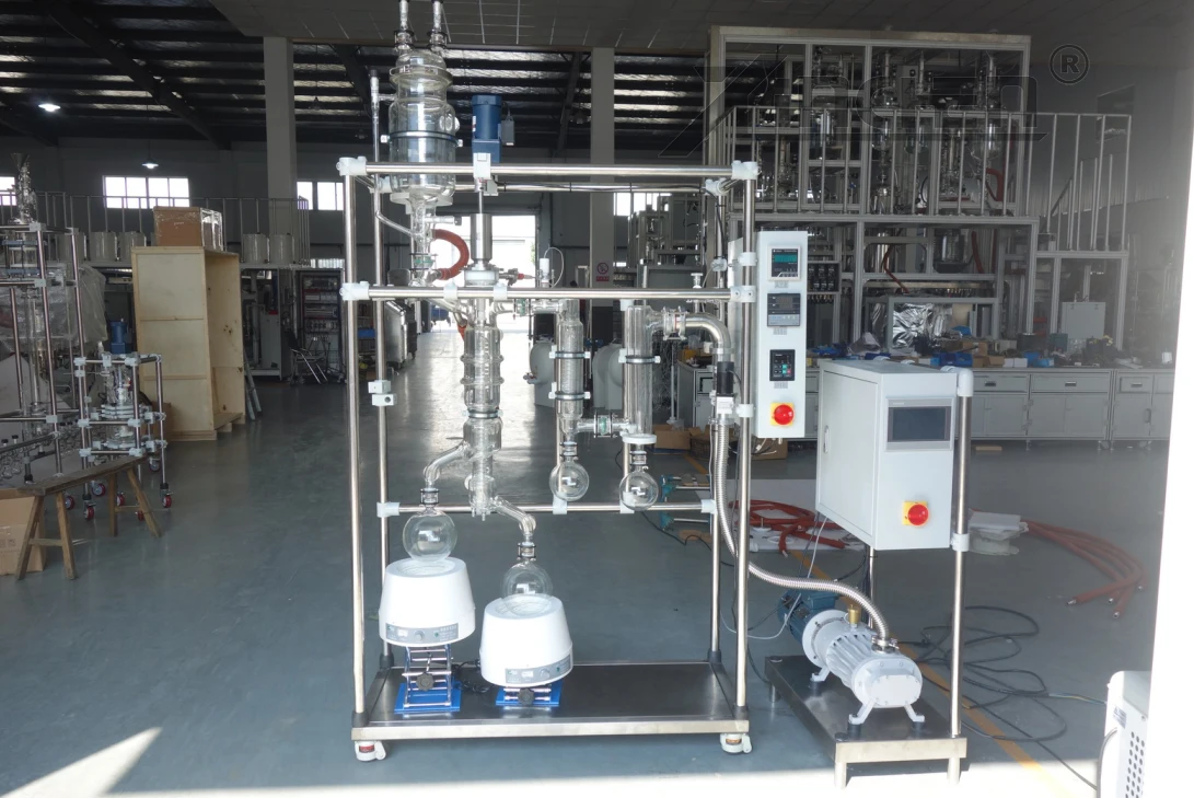 stainless steel 316 molecular distillation still molecular distillation manufacturer supplier