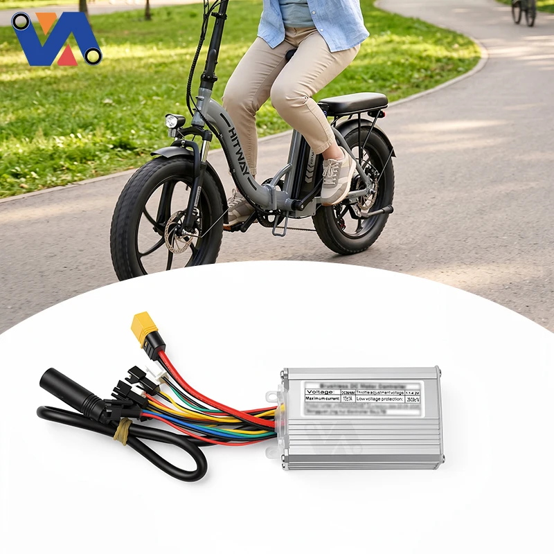 Hitway BK6S Controller 36V/48V 15A — Electric Bike Controller Wholesale HWBK6S-01