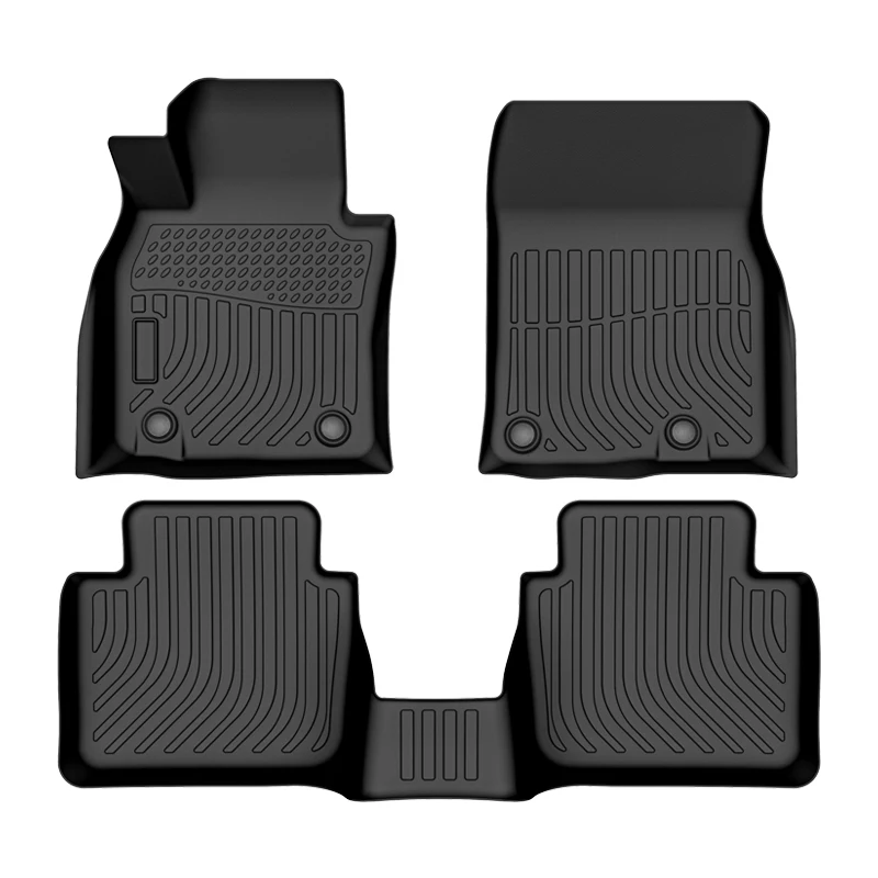 New Customized Design 3D TPE Car Mats for Mazda CX-3 CX-30 CX5 CX50 All Weather Car Floor Liners