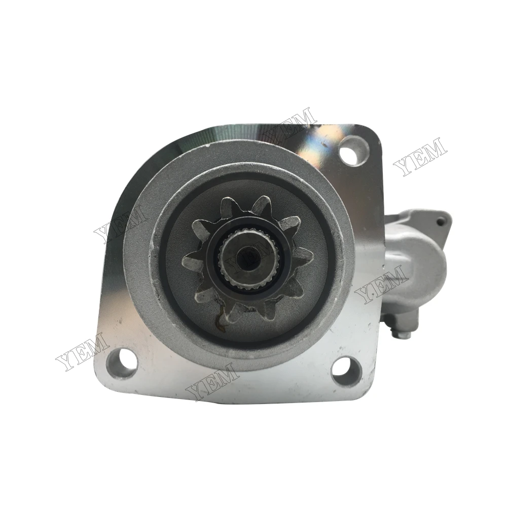 Starter Motor for Komatsu QSB6.7 High Performance Engine Parts 3