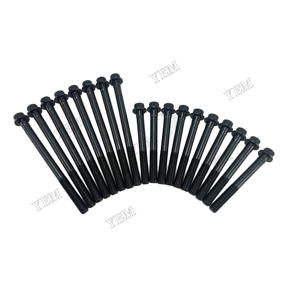 Cylinder Head Bolt Fit for Toyota 1KD Engine