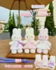 European mink bubble rabbit mixed pack evenly matched