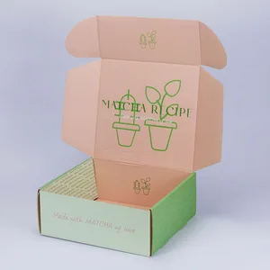 Custom Logo Printed Recycled Materials Rigid Corrugated Cardboard Airplane Packaging Box
