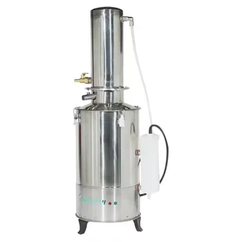 220V 10L/20L Lab Distilled Water Making Machine Water Distillation Apparatus Industrial Stainless Steel Water Distiller Machine