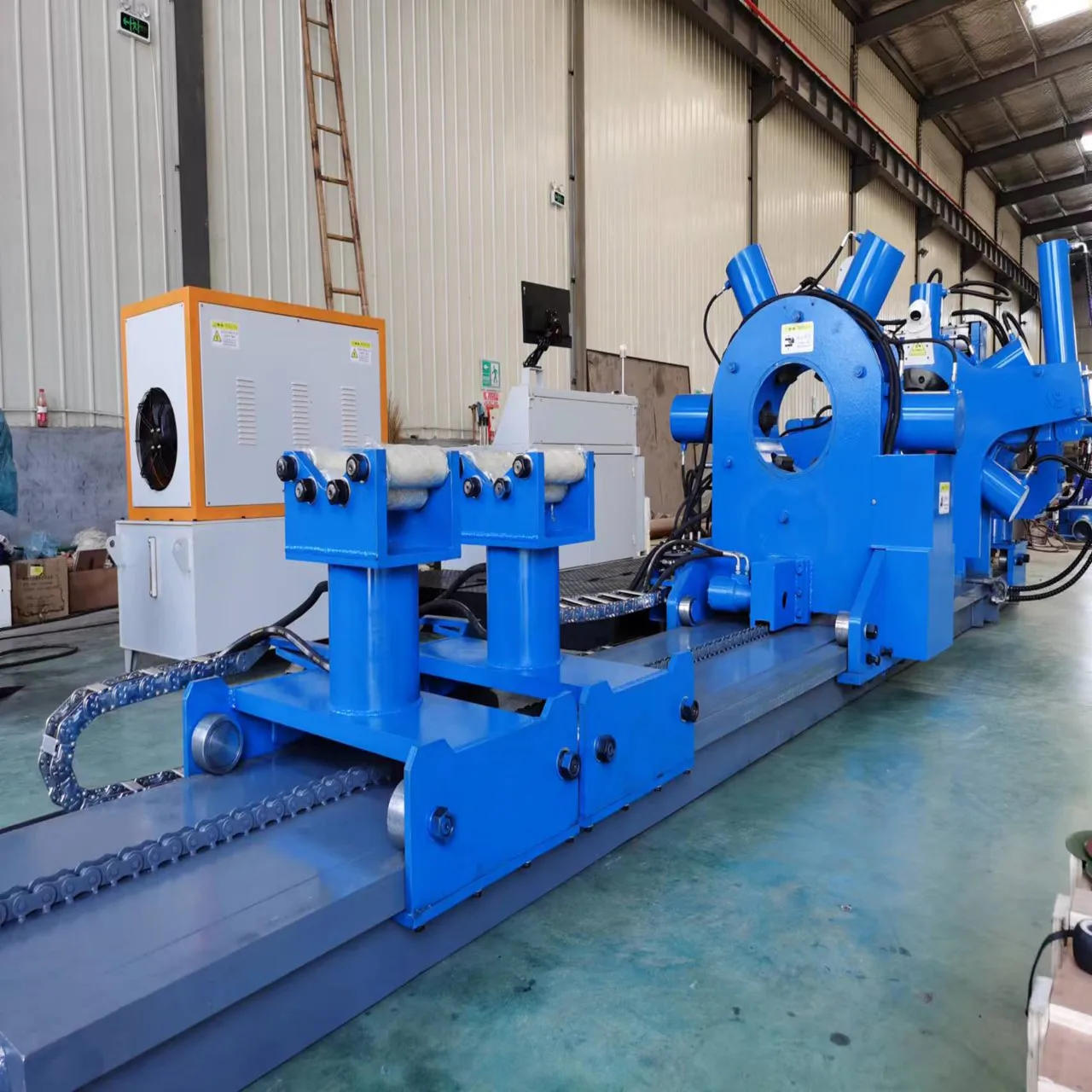 API Hydraulic Bucking Machine Torque Machine for Premium Connection for Tubing and Casing