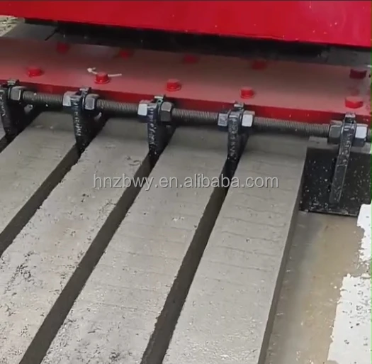 Precast Concrete Boundary Wall Machine for Making Concrete Fence Wall and Columns