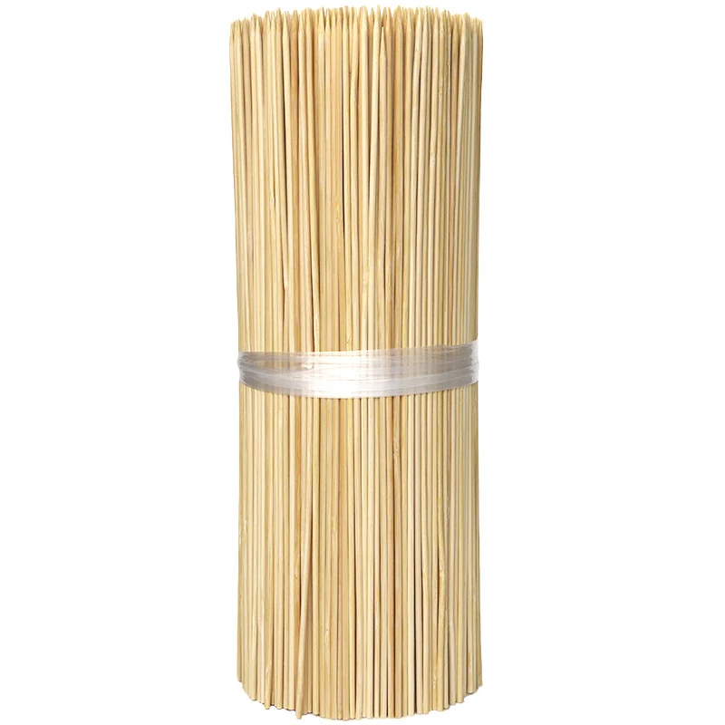 wholesale round bamboo stick 10inch 200 bamboo sticks suitable