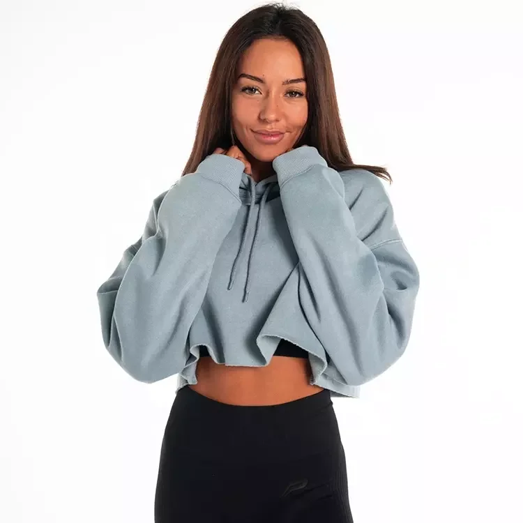 All-Over Print Women's Crop Top Hoodie main image 0
