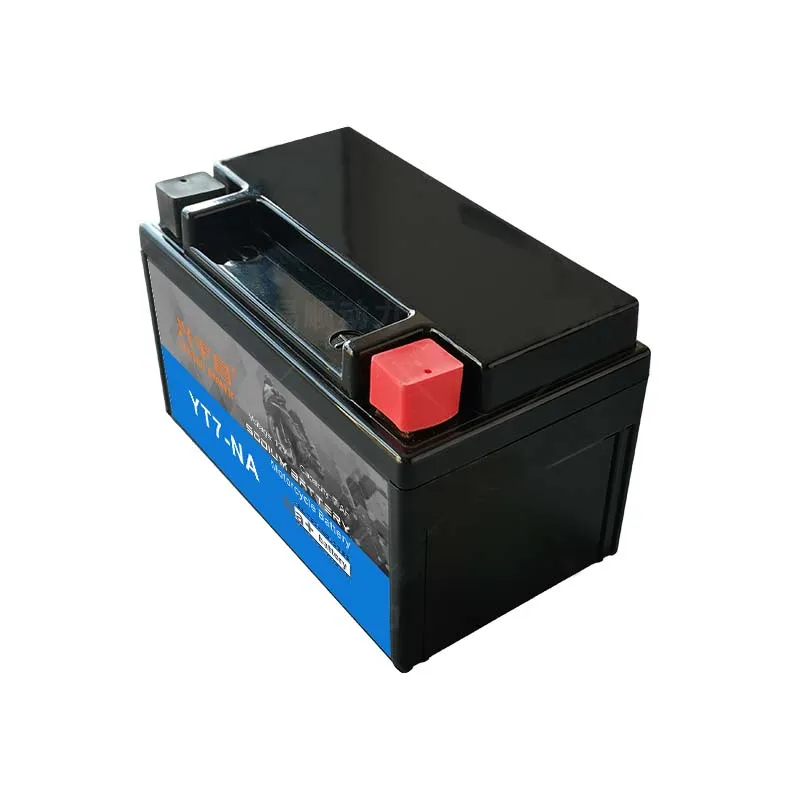 Sodium Ion Battery Motorcycle Battery YT5-NA Replace YTX5L-BS