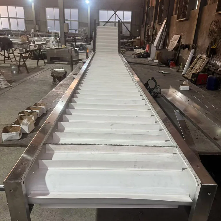 product food grade pu pvc belt conveyor machine-4