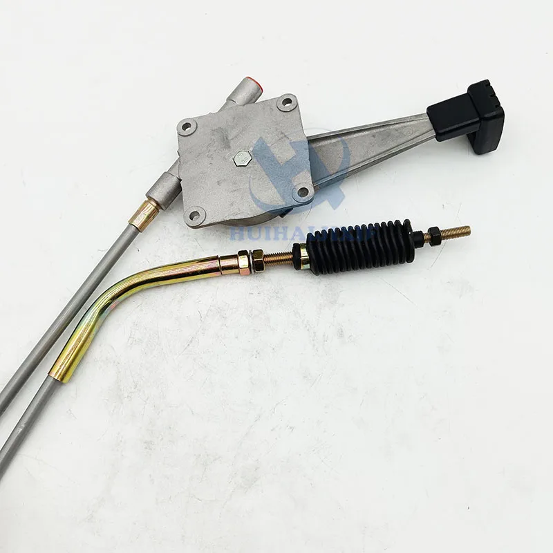 JCB 3CX Construction Machinery Parts - New Throttle Cable Assy 910