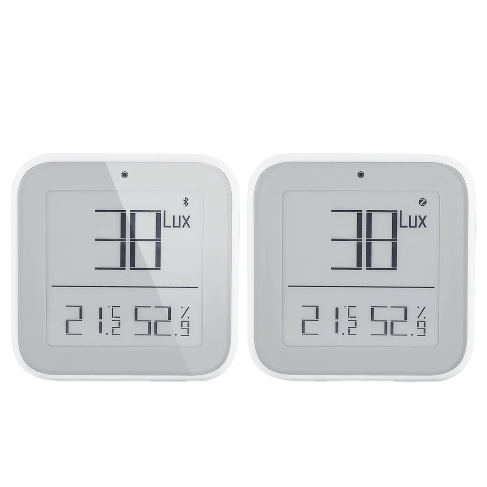 Smart Tuya Zigbee Real-time Light Sensitive Temperature & Humidity Detector 