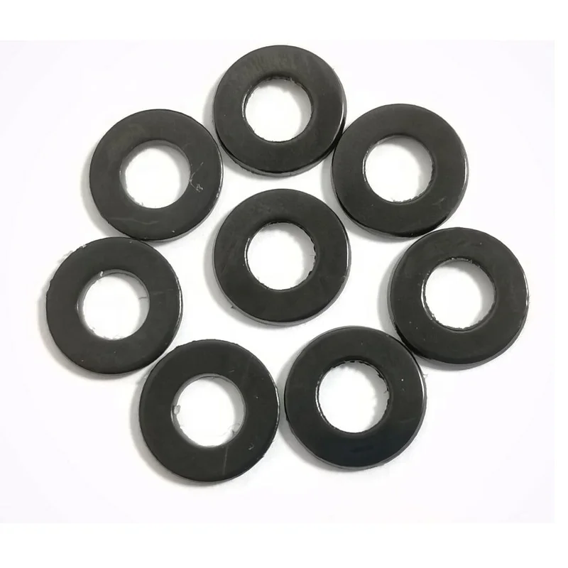 Custom ABS POM Plastic Flat Nylon Washer