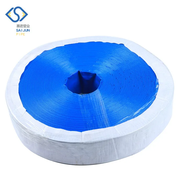 PVC Lion Brand Lay Flat High Strength Water Hose Cutting/Moulding Service 1''-12'' Diameter ISO9001 Certified 2-10 bar Pressure