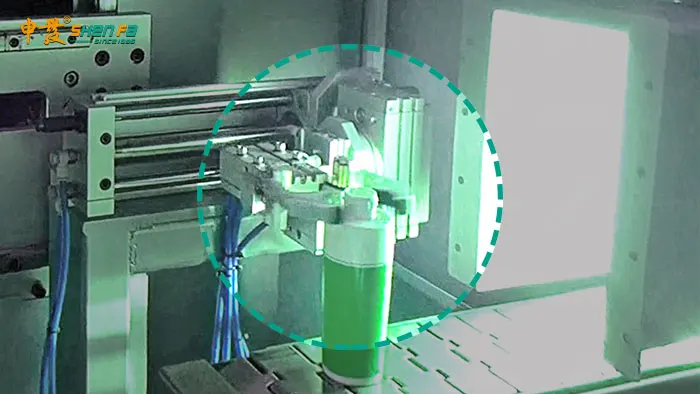 PLC Automatic Screen Printing Machine Glass Perfume Bottle Silk Printing Equipment