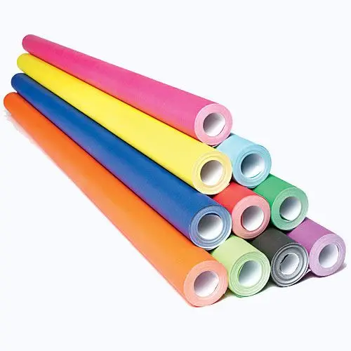 Wholesale Extrawide Fadeless Display Paper Rolls Classroom Display Paper Poster Paper for Bulletin Board