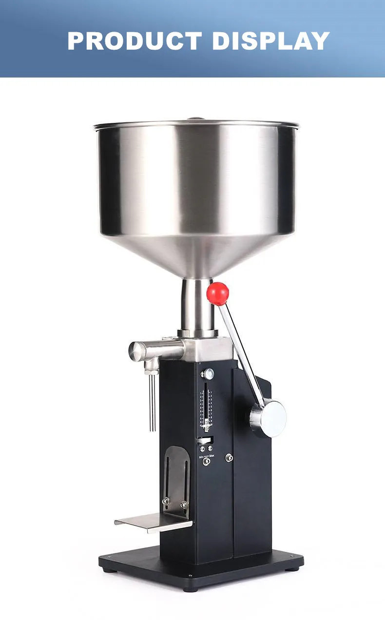 A03 Manual Cream/paste/liquid Filling Machine(550ml) With Scale Buy