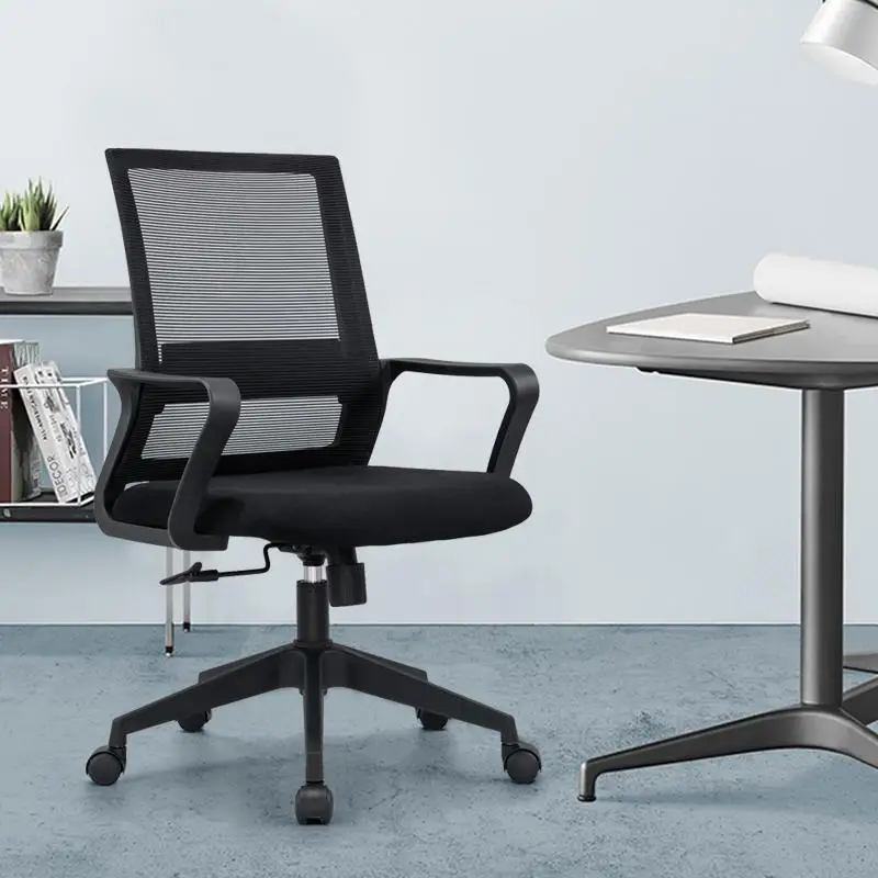 Modern Office Ergonomic Computer Desk Chair Staff Mesh Adjustable Manager Luxury Swivel Chairs Furniture Set Factory Wholesale